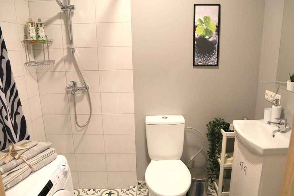 Bright Apartment,For 1-4,Near Old Town Wilna Exterior foto